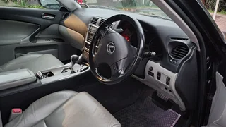 Lexus IS250 2008 Model Stripping for Spares