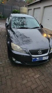 Lexus IS250 2008 Model Stripping for Spares