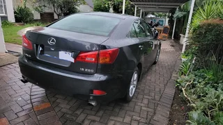 Lexus IS250 2008 Model Stripping for Spares