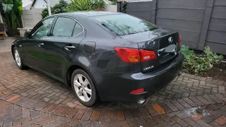 Lexus IS250 2008 Model Stripping for Spares