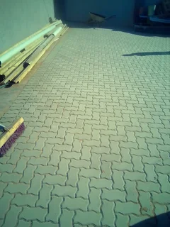 Tar Surfaces and Brick paving