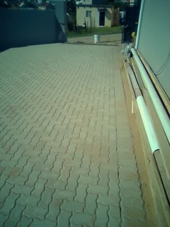 Tar Surfaces and Brick paving