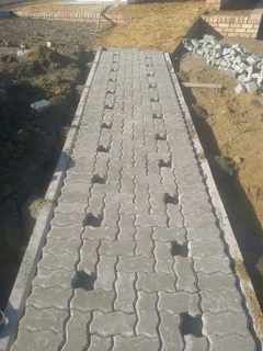 Tar Surfaces and Brick paving