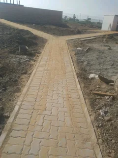 Tar Surfaces and Brick paving