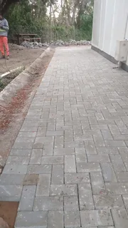 Tar Surfaces and Brick paving