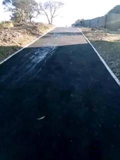 Tar Surfaces and Brick paving