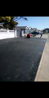 Tar Surfaces and Brick paving