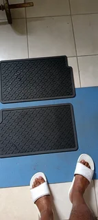 Tiggo 8 original rubber mats