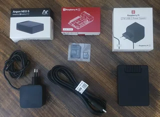 Raspberry Pi 5 & Case