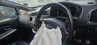 Kia Rio 2014 model 1.6 with G4FC engine stripping for spares Code 2