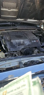 Toyota Hilux 2011 model 3.0 d4d with 1KD engine stripping for spares code 2