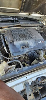 Toyota Hilux 2011 model 3.0 d4d with 1KD engine stripping for spares code 2