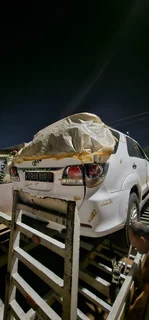 Toyota Fortuner heritage 2015 model with 2KD engine stripping for spares Code 2