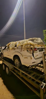 Toyota Fortuner heritage 2015 model with 2KD engine stripping for spares Code 2