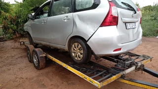 Toyota Avanza 1.5L 2018 model with 2NR Engine and Auto Gearbox stripping for spares code 4 no papers