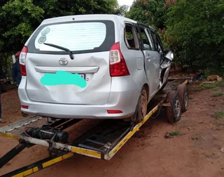 Toyota Avanza 1.5L 2018 model with 2NR Engine and Auto Gearbox stripping for spares code 4 no papers