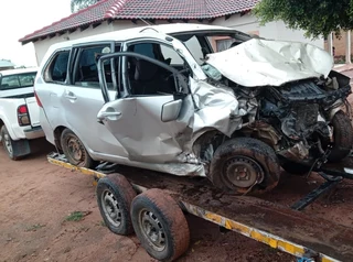 Toyota Avanza 1.5L 2018 model with 2NR Engine and Auto Gearbox stripping for spares code 4 no papers