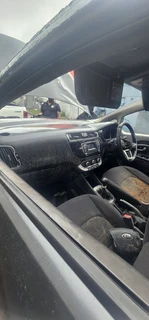 Kia Rio 2015 model 1.2 with G4LA engine stripping for spares code 2