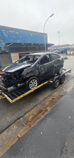 Kia Rio 2015 model 1.2 with G4LA engine stripping for spares code 2