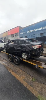 Kia Rio 2015 model 1.2 with G4LA engine stripping for spares code 2