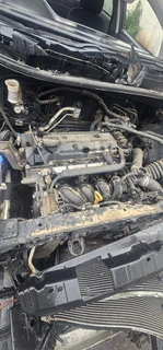 Kia Rio 2015 model 1.2 with G4LA engine stripping for spares code 2