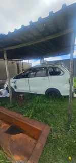 Toyota Avanza 3 2016 Model with 1NR Engine Stripping for Spares Code