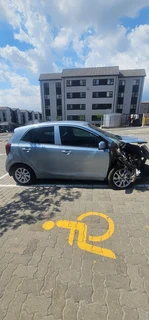 Kia Picanto 2019 model 1.0 with G3LA engine stripping for spares code 2