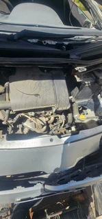 Toyota Yaris 2007 model with 1kr engine stripping for spares Code 2