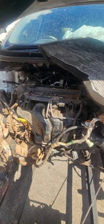 Hyundai i30 1.6 2014 model with G4FG engine stripping for spares code 2