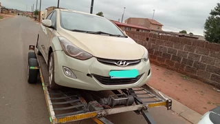 Hyundai Elantra  1.8L 2011  model with G4NB engine stripping for spares code 2