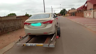 Hyundai Elantra  1.8L 2011  model with G4NB engine stripping for spares code 2