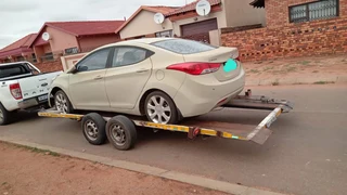 Hyundai Elantra  1.8L 2011  model with G4NB engine stripping for spares code 2