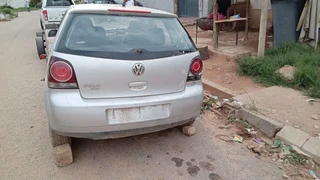 VW Polo vivo 2013 model with 1.4 Engine CLP stripping for spares code 2