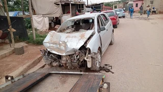 VW Polo vivo 2013 model with 1.4 Engine CLP stripping for spares code 2