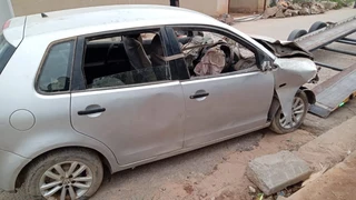 VW Polo vivo 2013 model with 1.4 Engine CLP stripping for spares code 2