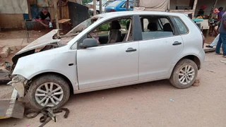 VW Polo vivo 2013 model with 1.4 Engine CLP stripping for spares code 2