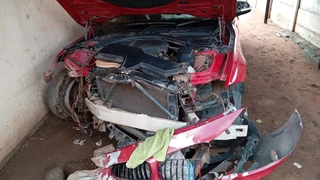 BMW F30 320i auto with N20 engine stripping for spares code 2