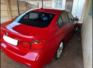 BMW F30 320i auto with N20 engine stripping for spares code 2