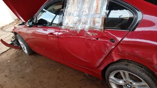 BMW F30 320i auto with N20 engine stripping for spares code 2