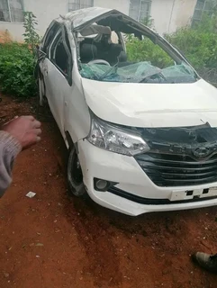 Toyota Avanza 1.5L  2019 model with  2NR engine stripping for spares Code 2