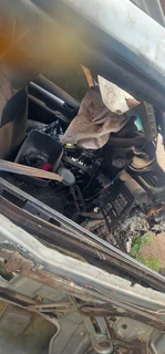 Toyota Hilux Gd6 2018 model 2.4 with 2GD Engine stripping for spares code 2