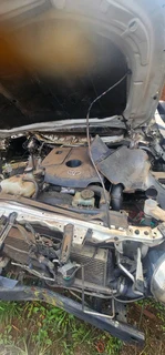 Toyota Hilux Gd6 2018 model 2.4 with 2GD Engine stripping for spares code 2