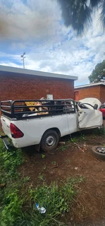 Toyota Hilux Gd6 2018 model 2.4 with 2GD Engine stripping for spares code 2