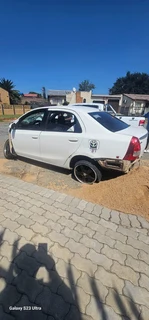 Toyota Etios 2013 model with 2NR engine stripping for spares code 2