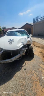 Toyota Etios 2013 model with 2NR engine stripping for spares code 2