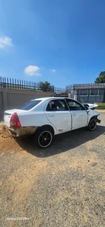 Toyota Etios 2013 model with 2NR engine stripping for spares code 2