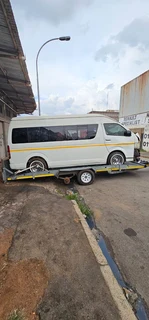 Toyota Quantum 2013 model 2.7vvti with 2TR stripping for spares code 2