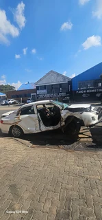 Toyota Corolla Quest 1.3l  2011 model with 1NR engine stripping for spares code 2