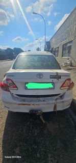 Toyota Corolla Quest 1.3l  2011 model with 1NR engine stripping for spares code 2