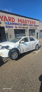 Toyota Corolla Quest 1.3l  2011 model with 1NR engine stripping for spares code 2
